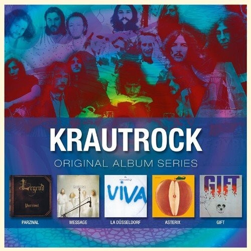 Krautrock original album - krautrock,