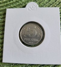 DDR  5 Pfennig  sehr schön