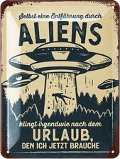 Retro Blechschild, vintage Metallschilder Sprüchen, Shabby Chic Deko Garten