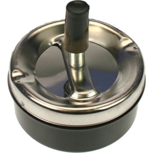 Aschenbecher mit drehfunktion - aschenbecher,