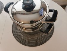 AMC Topf  20 cm, 2,3 L +Deckel und Sieb Topf