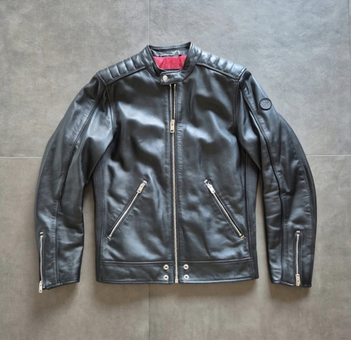 Diesel herren lederjacke biker - diesel,