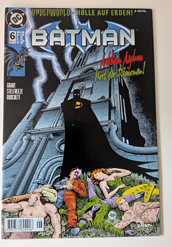 Große batman comic sammlung - große,