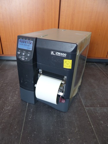 Zebra zm400 drucker thermo - zebra,
