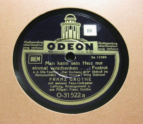 Franz grothe man kann sein - man,