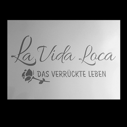 Schablone für