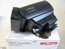 Metz Mecablitz 40 MZ-2 SCA 3401 M3 Blitzgerät für SLR Nikon Kamera* Flash Blitz