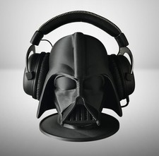 3D-GEDRUCKTER Darth Vader Helm - Headphone Stand Headset Holder Desk Decor Neu