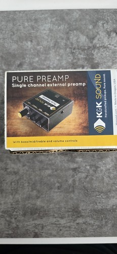 Sound pure preamp - pure,