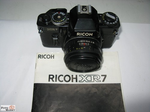 Ricoh xr7 slr kamera objektiv - slr,