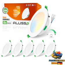 ALUSSO LED Einbaustrahler 5W