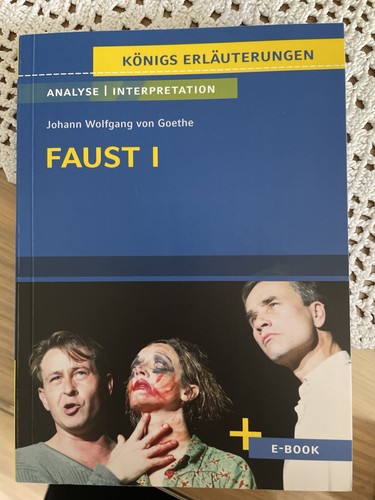 Faust von johann wolfgang - faust,