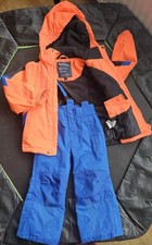 Schneehose Jungenmit Jacke