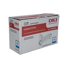 OKI Image Drum 43870007 Cyan