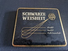 Alte Zigaretten Blechdose Der