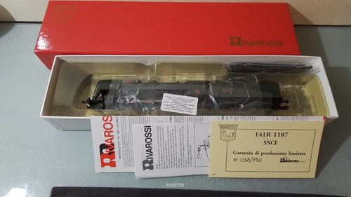 Rivarossi 5215 dampflok - rivarossi,