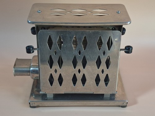 Antiker aeg klapp toaster - antiker,