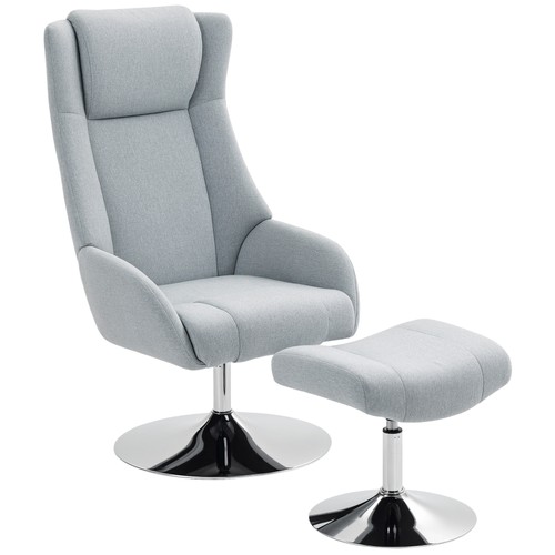 Relaxsessel mit hocker - mit,
