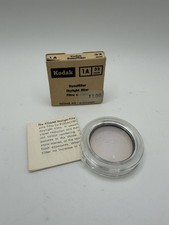 Kodak 1A 32mm Dunstfilter - Lichtfilter - Neuwertiger Zustand vom Händler