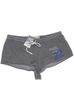 Hollister Shorts Damen kurze Hose Hotpants Gr. L Baumwolle Grau #zg63v6g