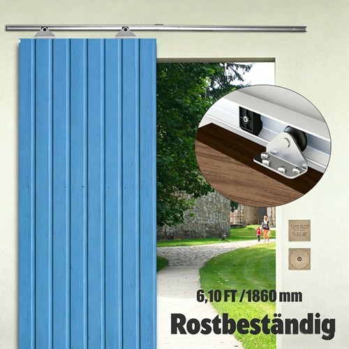 186cm schiebetürsystem - 186cm,