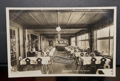 Schauinsland postkarte 1933 - schauinsland,
