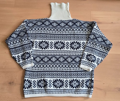 Norweger muster damenpullover - norweger-muster,