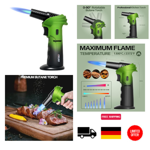 Flambierbrenner