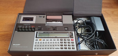 Sharp pocket computer 1260 - sharp,