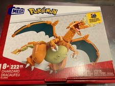 Pokemon Glurak Mega Blocks Set