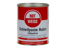 Rotweiss Schleifpaste Rubin