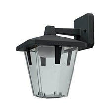 Osram LED Wand- und Deckenleuchte down Laterne Außenlampe Warmweiß 10 Watt