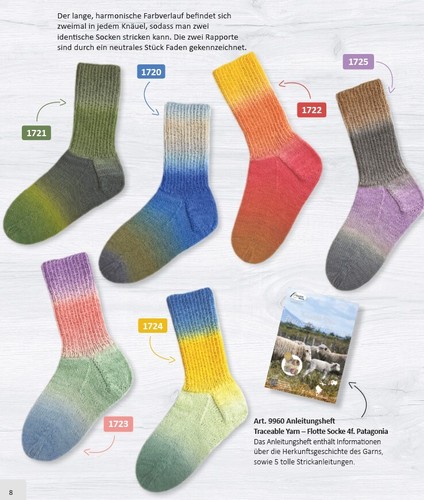 Flotte socke patagonia - flotte,