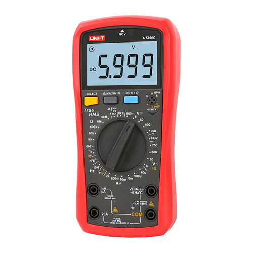 Uni ut890c digitalmultimeter - uni-t,