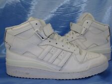 ADIDAS FORUM MID SNEAKER GR 44 SCHUHE CONSORTIUM SPACE DIVER ALL WHITE /D80