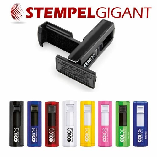 Colop pocket stamp - plus,