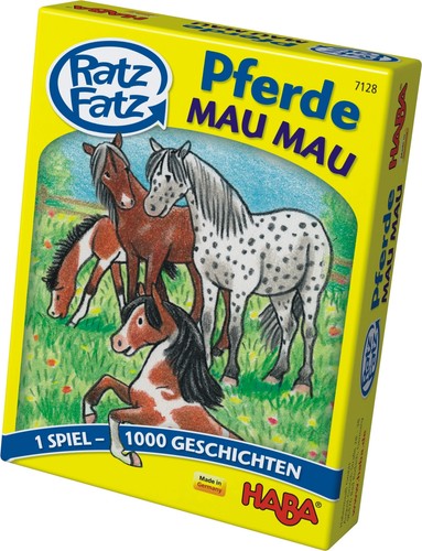 Ratz fatz pferde mau - fatz,