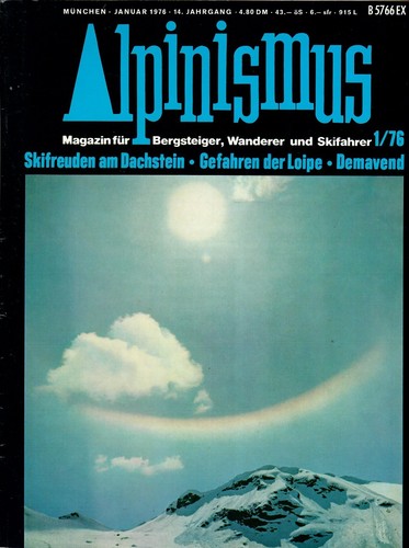 Alpinismus magazin 1976 - alpinismus,