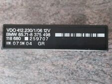 1x BMW E36 und Z3 Tempomat Steuergerät 65718375498 Geschwindigkeitsregelung