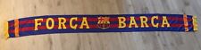 fc barcelona Schal/scarf Alt & selten ????? Seidenschal/ Ultras / Löcher ⚠️