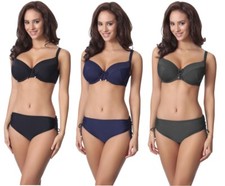 Chic Merry Style Damen Bikini-Set aus Stretch Polyamid Perfekt Fitform Sommer