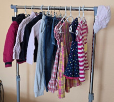 Kleidung Mädchen Paket 110