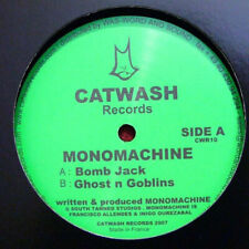 Monomachine - Bomb Jack / Ghost N Goblins (12") (Very Good Plus (VG+)) - 1793394