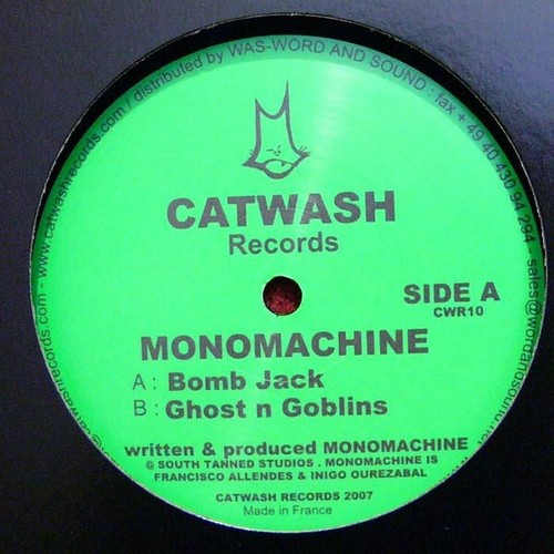 Monomachine bomb jack - monomachine, /