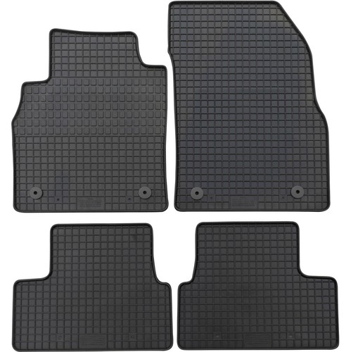 Gummimatte teilig für opel - gummimatte,