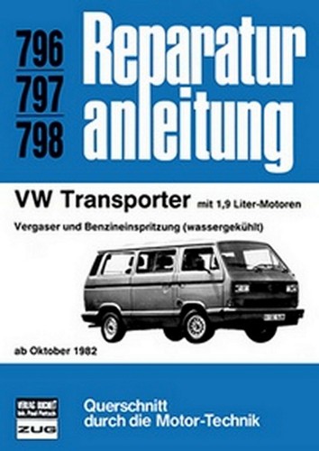 WERKSTATTHANDBUCH