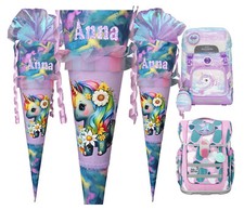 Regenbogen Schultüte,passend