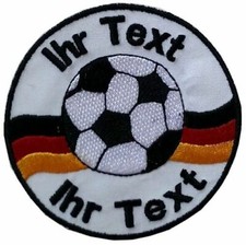 Fußball Verein  Aufnäher mit