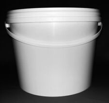 Eimer mit Deckel 10 (12) Liter Lebensmittelechte Behälter Wasserbehälter Kübel