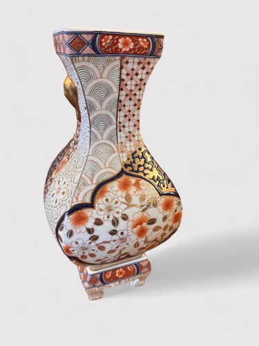 Porzellan sockelvase japan - porzellan,